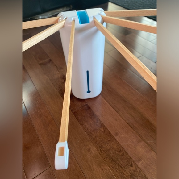 Foppapedretti Wall Mount Laundry Drying Rack Modern Minimal - Picture 2 of 10